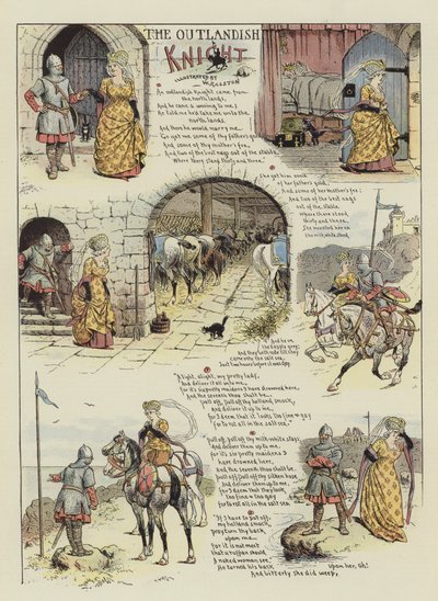 The Outlandish Knight by William Ralston
